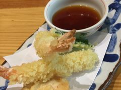 酥炸明虾天妇罗-花潮料理艺食馆(世欧广场店)