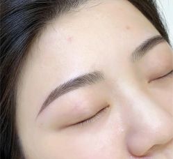 -西施无菌半永久纹绣眉眼影唇轻增发纹发际线