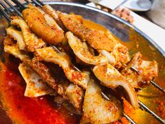 酸辣羊肚-有奴思烤肉·清真(正宁路店)