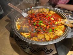 -吞鱼兽麻辣烤鱼(万达店)