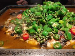 -探鱼·鲜青椒爽麻烤鱼(番禺万达店)