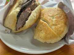 -京东一绝西海子西园烧饼夹肉