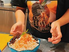 绿豆雪山-耶里夏丽·丝路新疆菜·清真食品(徐汇南丹东路臻选店)