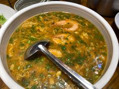 海鲜疙瘩汤-必点海鲜·鲅鱼水饺(鞍山西道店)