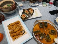 鮑汁翡翠豆腐-皮记海鲜1995(寮步店)