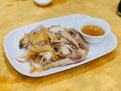盐焗手撕鸡-巫记鸡饭店