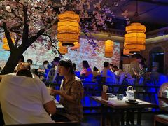 大堂-绿茶餐厅(松江万达店)