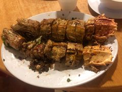 椒盐濑尿虾-ZF Seafood Restaurant 卓峰海鲜餐