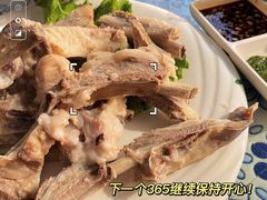 手撕羊肉-回香楼大连新派清真菜