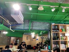 大堂-放哈·甜醅子奶茶创造者(正宁路店)