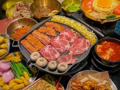 -姜胖胖首尔自助烤肉·街头小吃大排档(国瑞中心店)