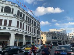 -海口骑楼小吃街