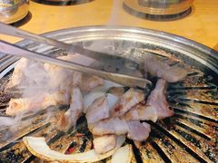 -老炉家木炭烤肉(长江国际店)