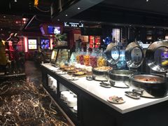 自助取餐区-加餐海鲜自助(集美银泰百货店)
