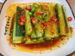 酸辣瓜条-西北朗益和穆斯林餐厅