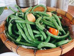 紫苏条豆角-园林美食城·本土农家菜(杨和镇店)