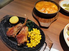 烘烤羊排-萨莉亚意式餐厅(常州环球港店)