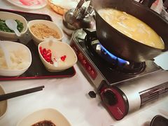 -鲜入围煮花胶鸡海鲜火锅