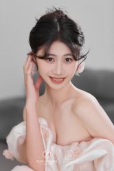 -桃子造型婚纱礼服(凤起广场店)