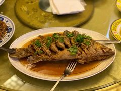 焌油鳜鱼-厉家菜(德胜门总店)