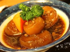 肉米煮萝卜-大渔铁板烧(中山路八佰伴店)