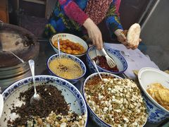 -老马家马蓉蛋菜夹馍·腊牛肉夹馍(回民街店)