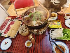 -沙胆彪炭炉牛杂煲(成都玉林店)