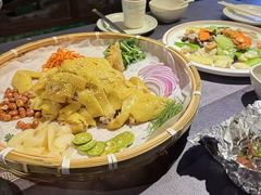 筲箕黄金捞鸡-花溪雨·森林餐厅(石基店)