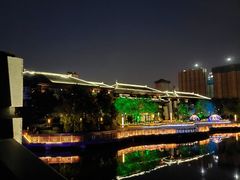 -西安汉城湖景区