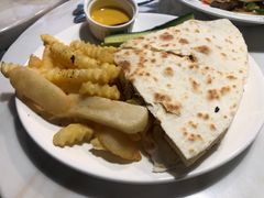 奥尔良烤鸡腿肉墨西哥卷饼-about(丹霞庄店)