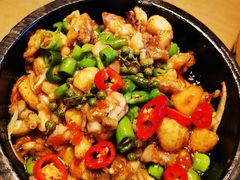 石锅牛蛙-新白鹿餐厅(城西银泰城店)