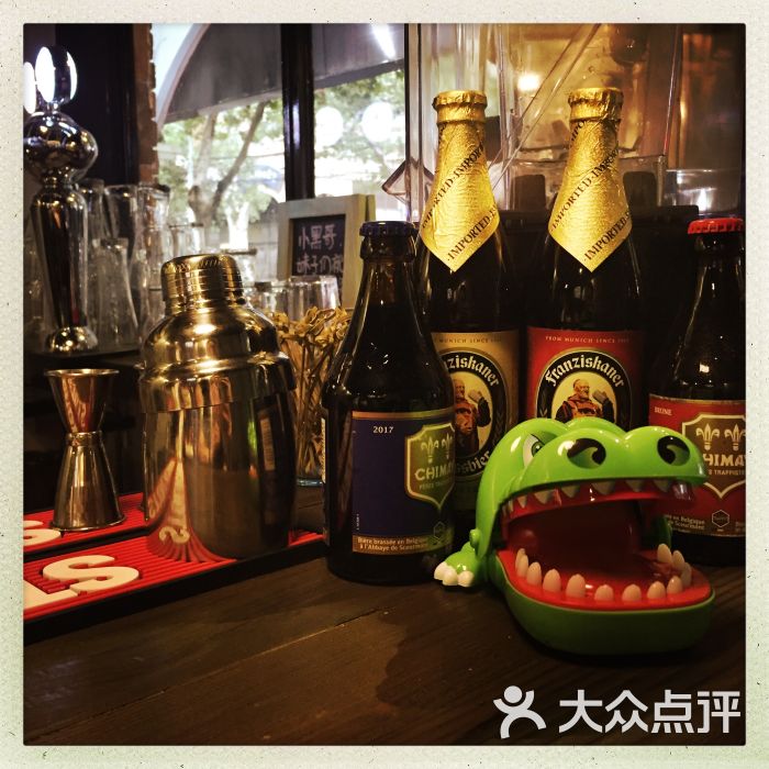 feriado bistro & cafe門前假日音樂酒吧chimay 藍帽精釀啤酒圖片