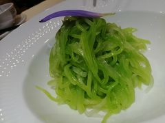 莴笋拌海蜇-月湖翠·上海菜(思南公馆淮海店)
