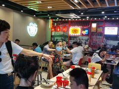 大堂-永和大王(蛙嫩鸡香煲煲鲜·军博店)