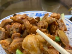 蚝油干逼鸡-腰记饭店(龙源路店)