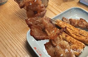 Iberian Black Pig Belly Skewers