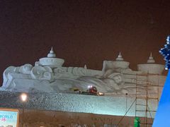 -长春世界雕塑园冰雪艺术天地