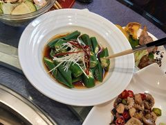 油淋秋葵-福泉海码头(六里山店)