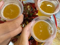 -郑记•不夜城烧烤•龙虾•虾蟹(黄鹤楼店)