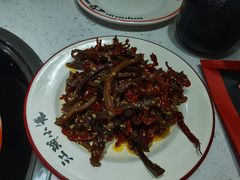 冷吃牛肉-江湖小牛·水煮牛排火锅(欧亚新生活购物广场店)