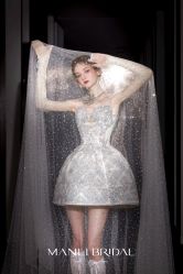 点击看大图 -MANLI BRIDAL婚纱