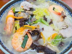 海鲜煮粉干-福州人铭小吃