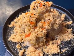 咸蛋黄金松寿司-九田家黑牛烤肉料理(新辰里亚运村店)