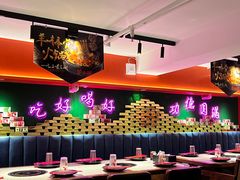 大堂-沪小胖·小龙虾·蓝龙王(八佰伴店)