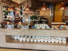 -亮马河饭店翠雅咖啡厅