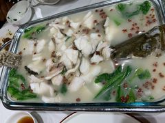 花椒飘香鱼-上海老饭店(北京分店)
