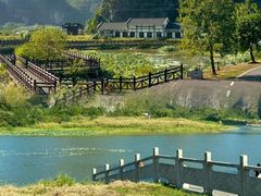 -钟山水墨田园