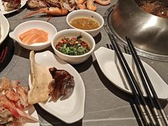 -一方渔歌蒸汽海鲜自助(文化路万达广场店)