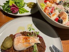 老教堂色拉-JINNS锦时 steak&pizza(浸信会礼拜堂旧址店)