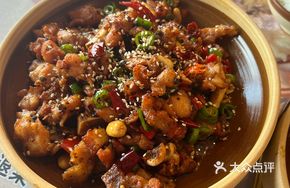 Suzhou-style Dry-fried Chicken